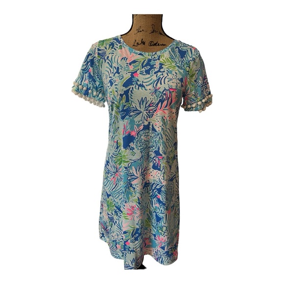 🌴Lilly Pulitzer Lissie Dress- Small - Picture 1 of 5
